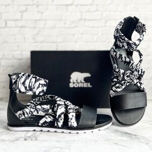 New SOREL Ella II Ankle Strap Sandal